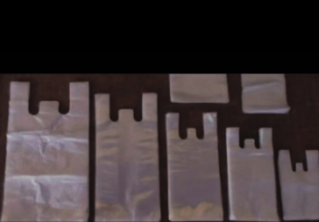 عرضه نایلون دسته دار ساده با کیفیت و ممتاز