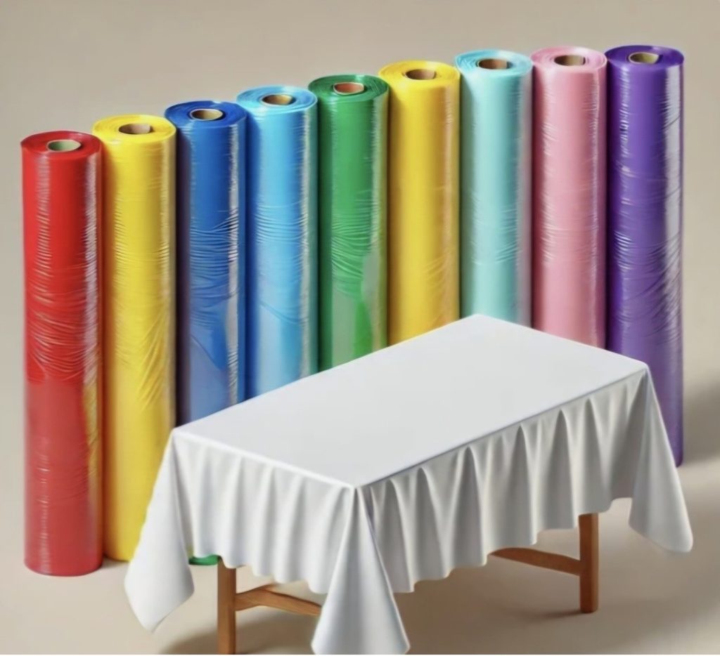 تهیه نایلون رنگی رولی مقرون به صرفه