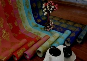 عرضه نایلون رنگی بزرگ مناسب صادرات