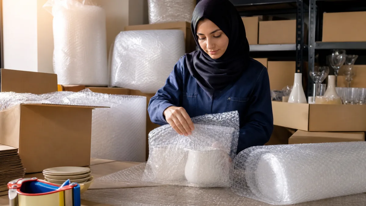 سفارش نایلون حبابدار کیلویی با ظاهر کاربردی